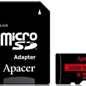 Apacer 32GB Class 10 MicroSD with Adapter
